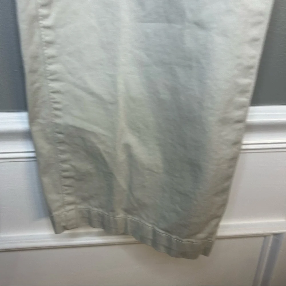 Chaps Men's Straight Fit Comfort Stretch Chinos with Flex Waistband, Size 40x30 - Picture 7 of 12